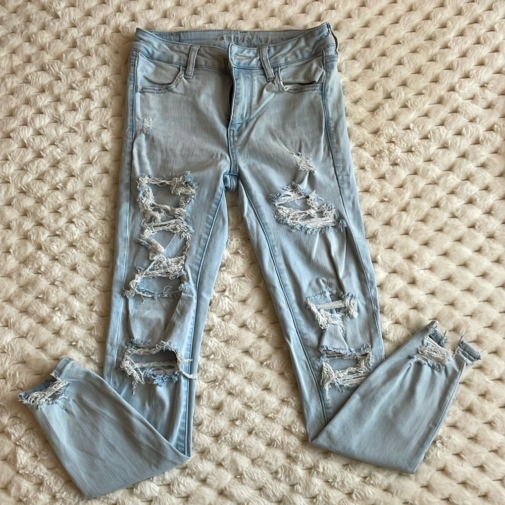 American eagle next level stretch jegging size 4